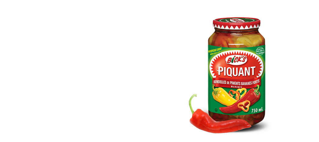 Rondelles de Piments Forts Bick’s®