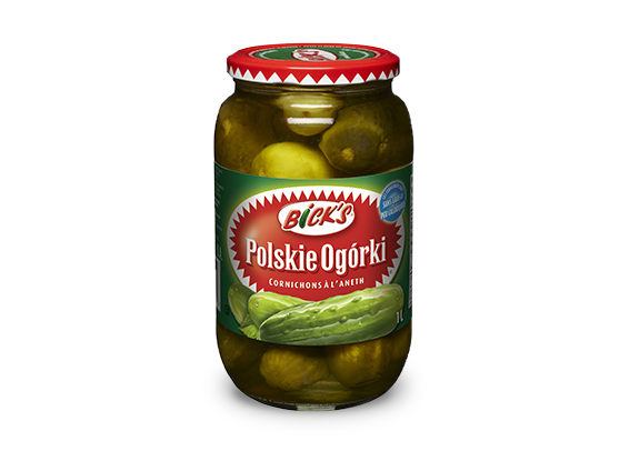 Cornichons à l'aneth Polskie Ogórki <strong>Bick’s<sup>®</sup></strong>