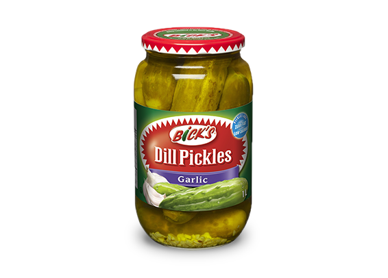 Product Image of <strong>Bick’s<sup>®</sup></strong> Garlic Dill Pickles