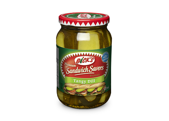 Product Image of <strong>Bick’s<sup>®</sup> Sandwich Savers<sup>®</sup></strong> Tangy Dill Pickles