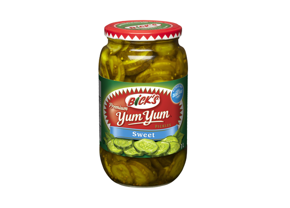 Product Image of <strong>Bick’s<sup>®</sup> Yum Yum<sup>®</sup></strong> Sweet Pickles