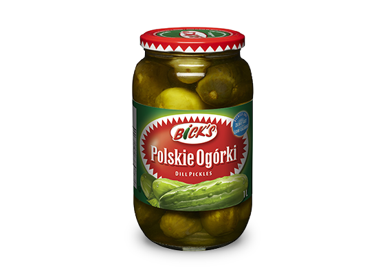Product Image of <strong>Bick’s<sup>®</sup></strong> Polskie Ogórki Dill Pickles