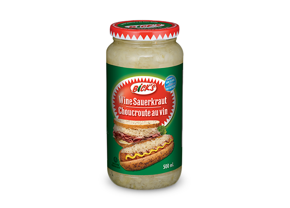 Choucroute au vin <strong>Bick&rsquo;s<sup>&reg;</sup></strong>