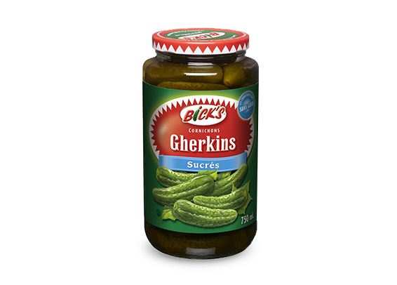 Gherkins Sucr&eacute;s <strong>Bick&rsquo;s<sup>&reg;</sup></strong>