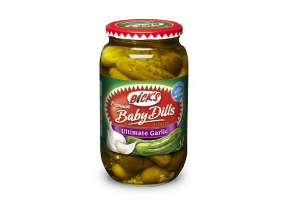 Product Image of <strong>Bick’s<sup>®</sup></strong> Ultimate Garlic Baby Dills Pickles