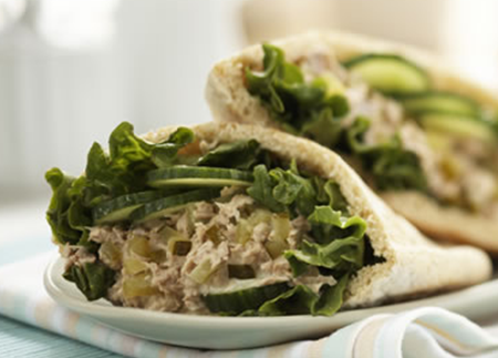 Recipe Image of Bick’s® Tangy Tuna Sandwich