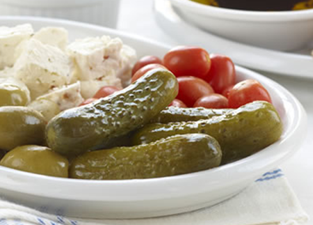 Recipe Image of Mediterranean Platter