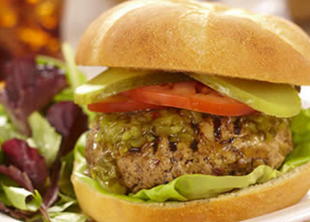 Recipe Image of  Chicken Burgers