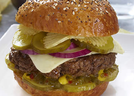 Burger Croquant Sucré-Salé