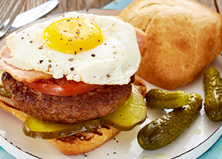 Recipe Image of Muskoka Breakfast Burger