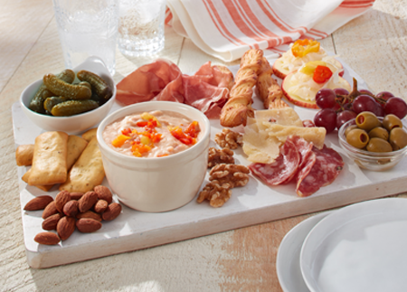 Recipe Image of Italian Inspired Charcuterie Platter