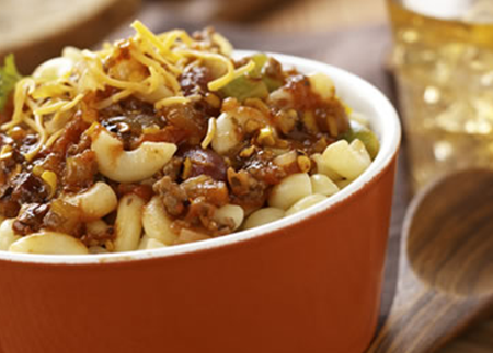 Macaroni au chili