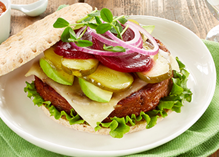 Grouse Mountain Power Burger