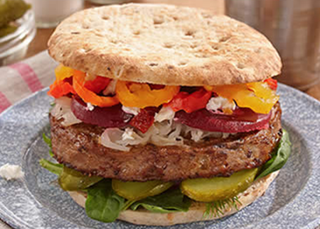 Lost in the Mountains Burger