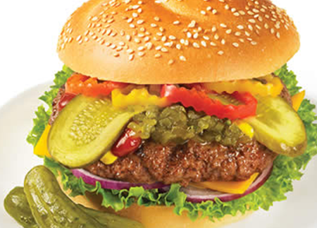 Lost in the Supermarket Burger